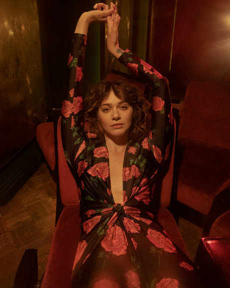 Emma Appleton model exclusive photo