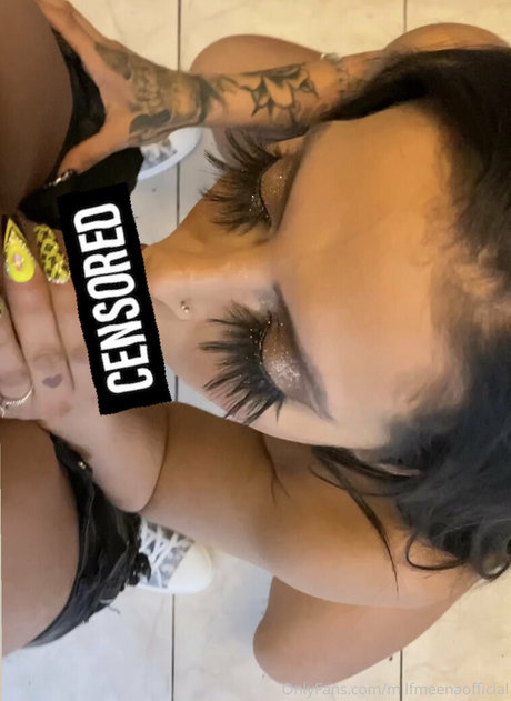 missmeenaofficial model hot photos