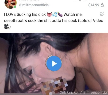 missmeenaofficial nudes actress images