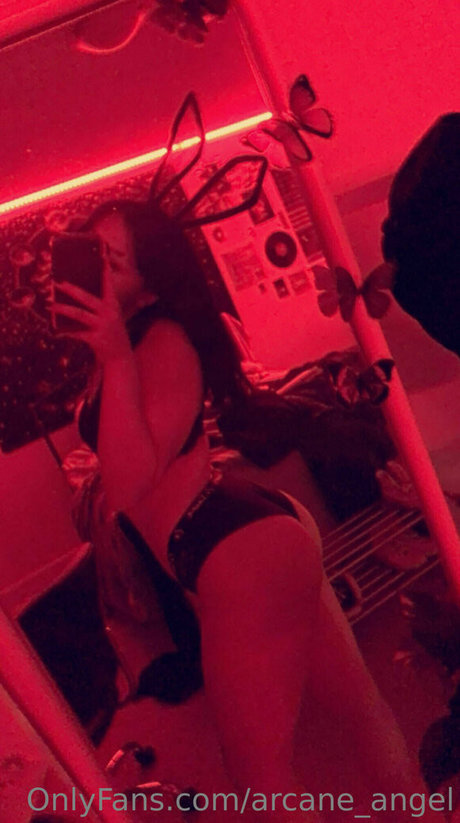 arcane angel model photo