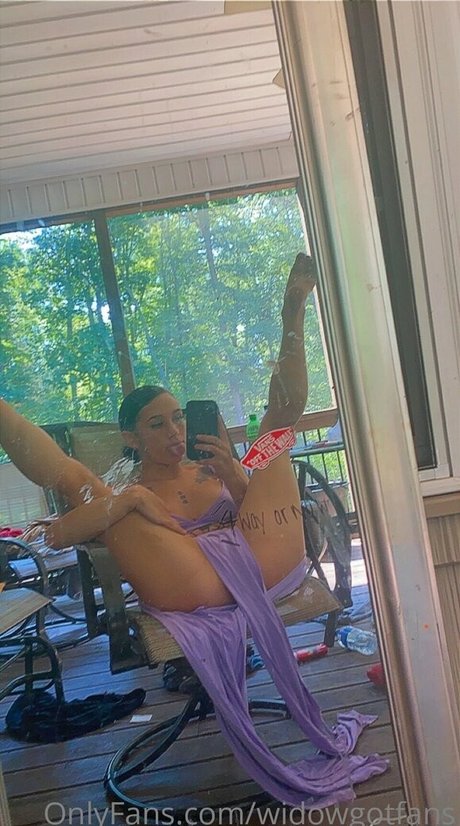 widowgotfans hd model pic