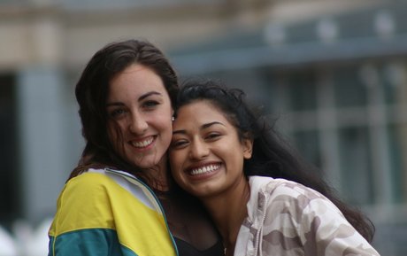 Joeys Feet Girls hd star img