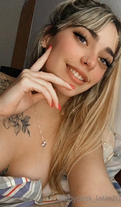 babypink latin20 model hot image