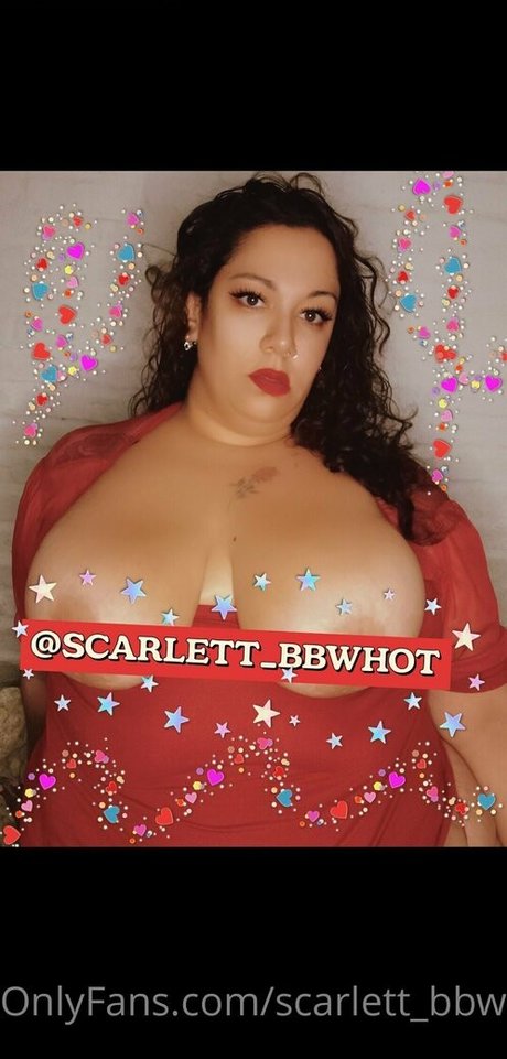 scarlett bbwhot porn model photo