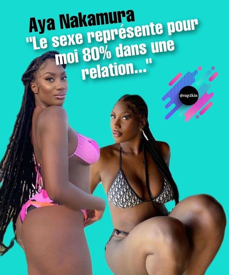 Aya Nakamura pornstar hd photo