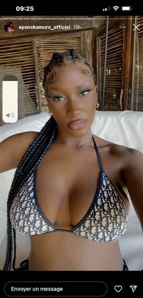 Aya Nakamura model xxx images