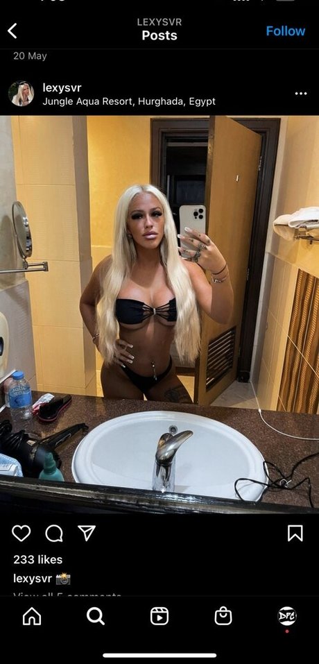 Lexygirlx high quality model photos