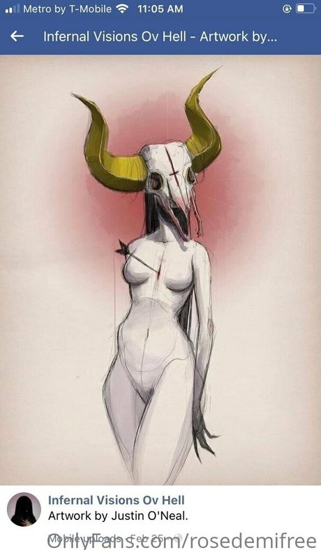 rosedemifree pornstar nude pic