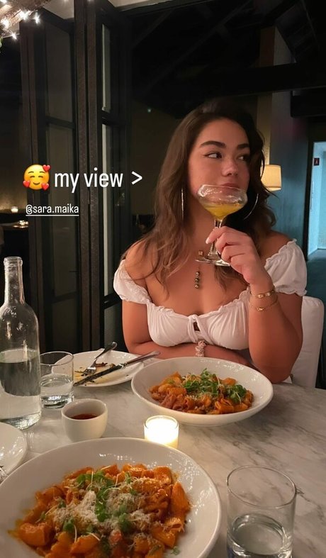 sara maika beautiful actress pics