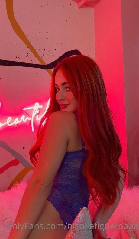 Nicolle Figueroa art model archive