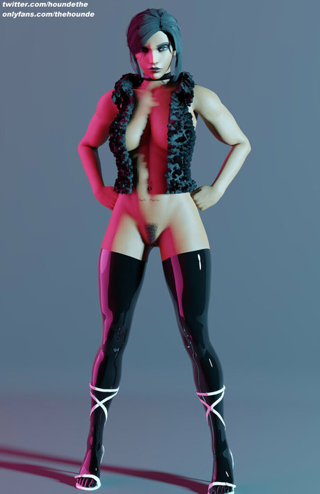 thehounde sex model pics
