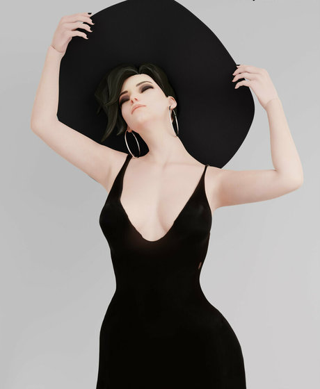 thehounde beautiful actress picture