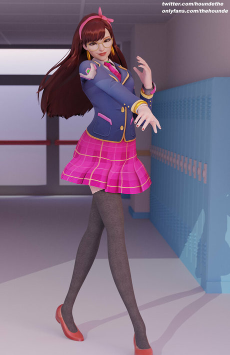 thehounde model naked pic