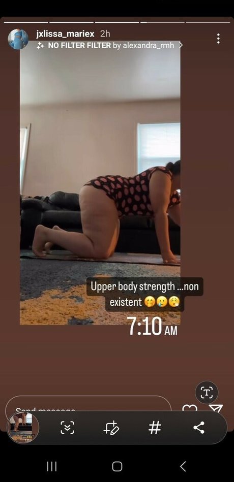 jxlissssaaa beautiful model img