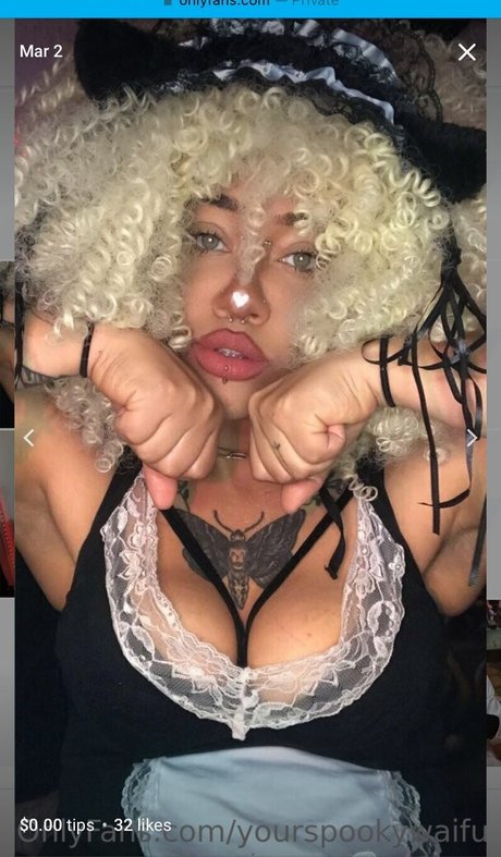 yourspookywaifu hot model pics