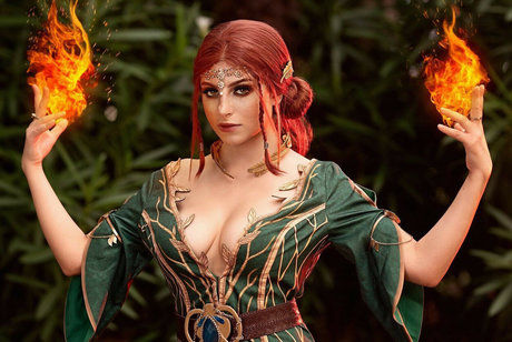 Asia Carfi model art galleries