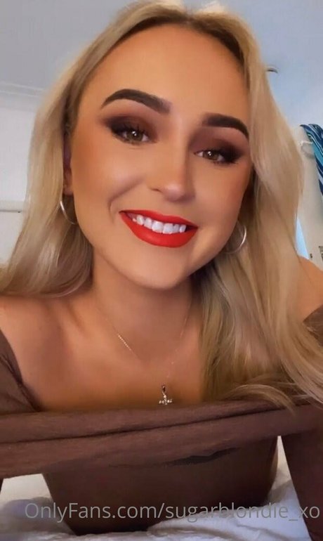 sugarblondie xo pornstar nice pic