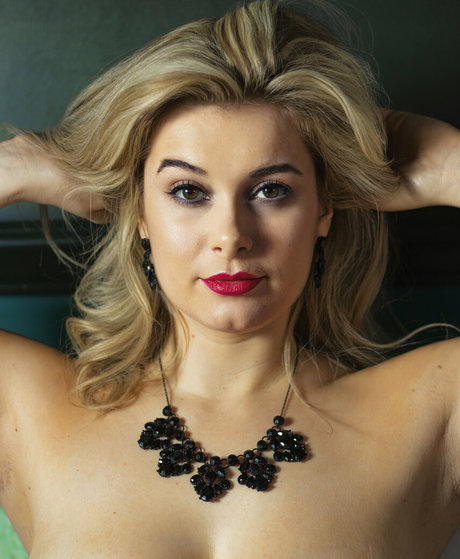 Natalie Juliet Deadman model exclusive images