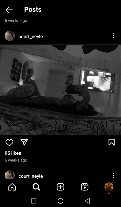 Courtney Williamson sexy model archive