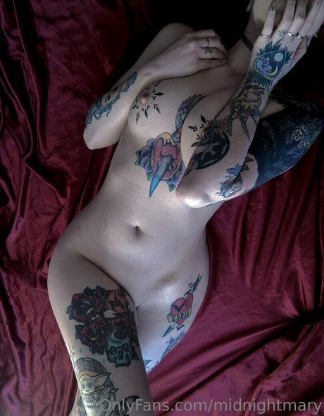 Midnight Mary model exclusive images