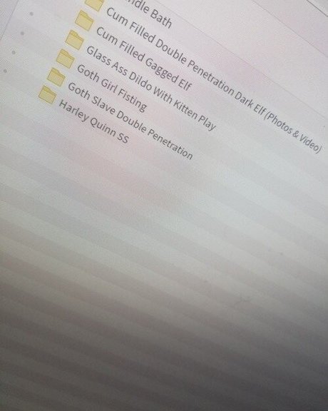 Midnight Mary exclusive model photo