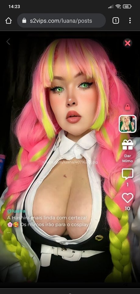 Luana Gaucha art pornstar gallery