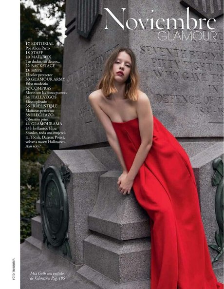 Mia Goth star nice img