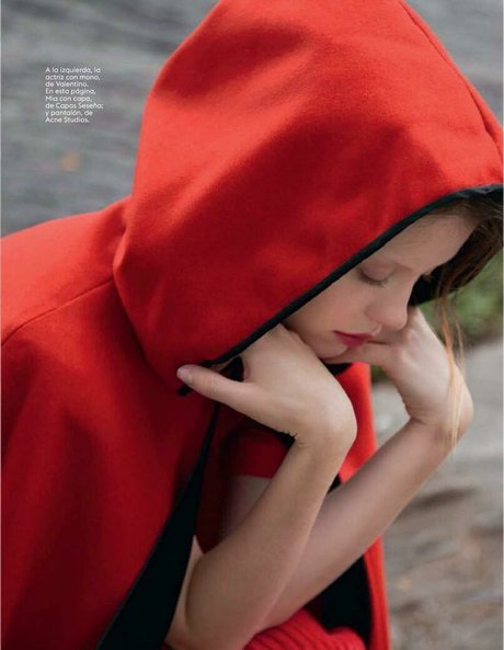 Mia Goth model nude archive