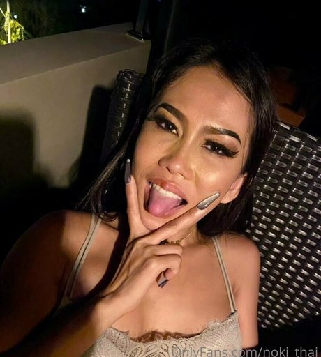 Noki Thai pornographic star pic