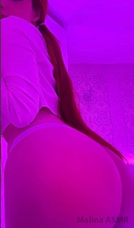 Malina ASMR nice actress pic