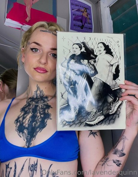 lavenderquinn porn actress image