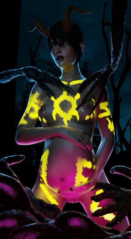 Dragon Age art model pic