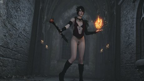 Dragon Age hot pornstar pic
