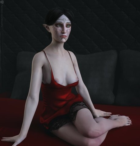 Dragon Age exclusive pornstar picture