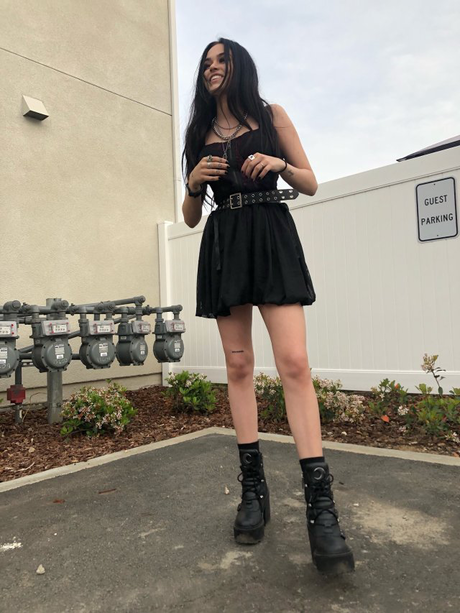 Maggie Lindemann pornographic star picture
