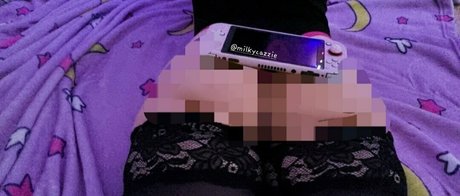 milkycazzie pornographic actress picture