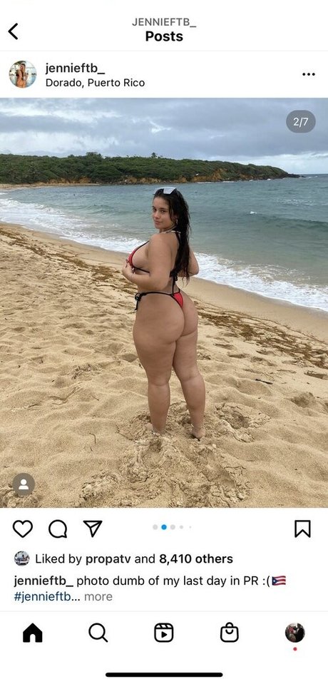 Jennieftb nudes star images