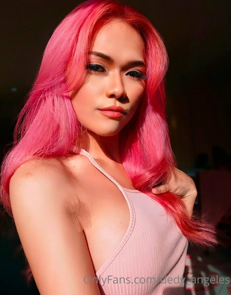 dedy angeles pornographic model photos