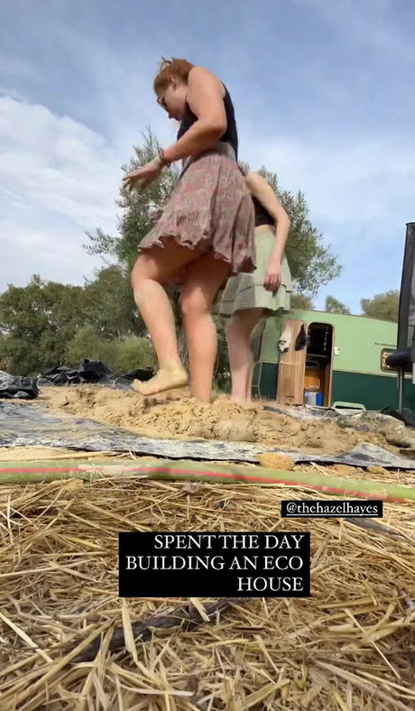 Hazel Hayes top model image