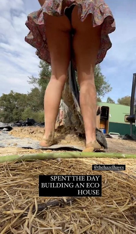 Hazel Hayes art model photos