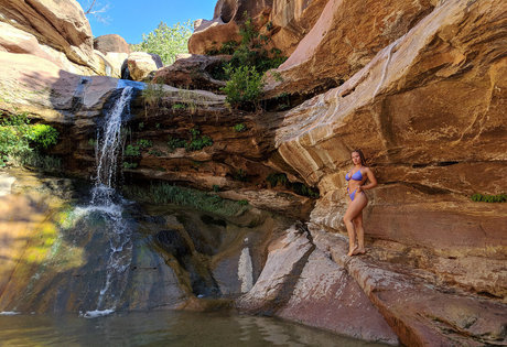 Anja Nissen hot actress pictures