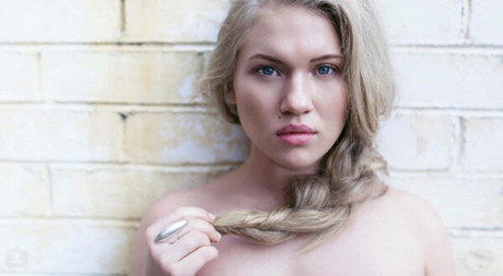 Anja Nissen naked pornstar picture