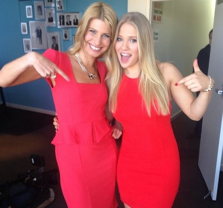 Anja Nissen perfect model photo