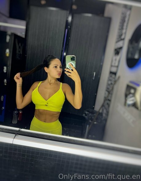 Fit que en model erotic pics