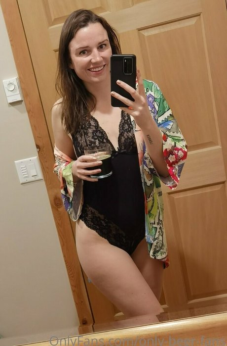 only beer fans model nice pictures