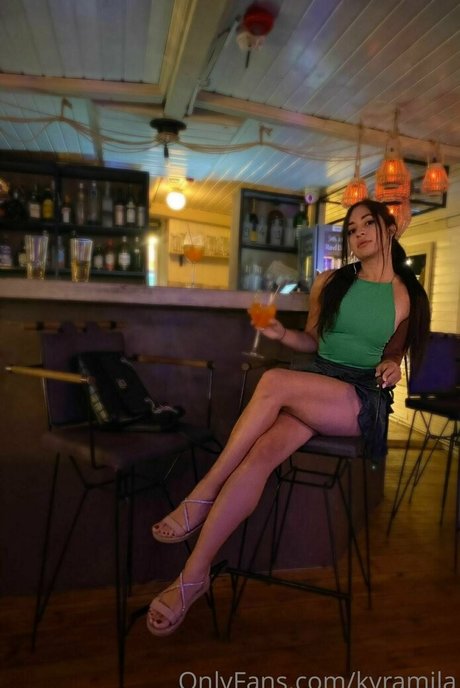 kyramila art pornstar photo