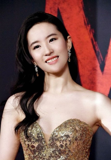 Liu Yifei model xxx pics