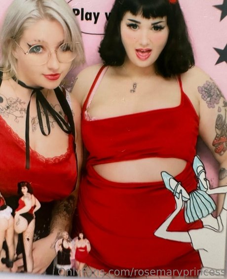 rosemaryprincess exclusive model photo