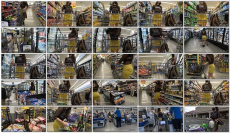 AMWednesday model sex photos