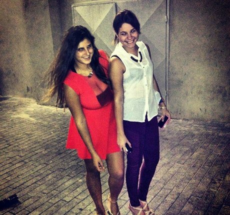 Coral Hagag model exclusive archive